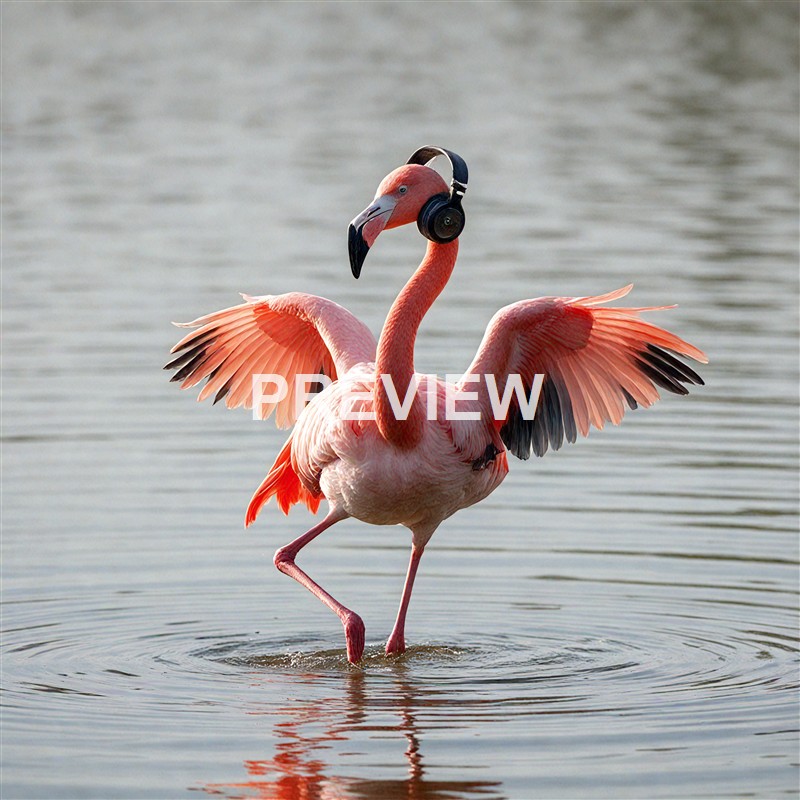pink-flamingo-wearing-headphones-dancing-in-the-lake_250319021819_Filename Text 2_02935_Filename Text 3_result